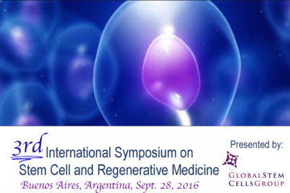 Buenos Airies stem cell symposium