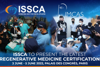 The International Society for Stem Cell Application Participates In IMCAS 2022 World Congress