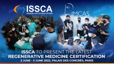 The International Society for Stem Cell Application Participates In IMCAS 2022 World Congress