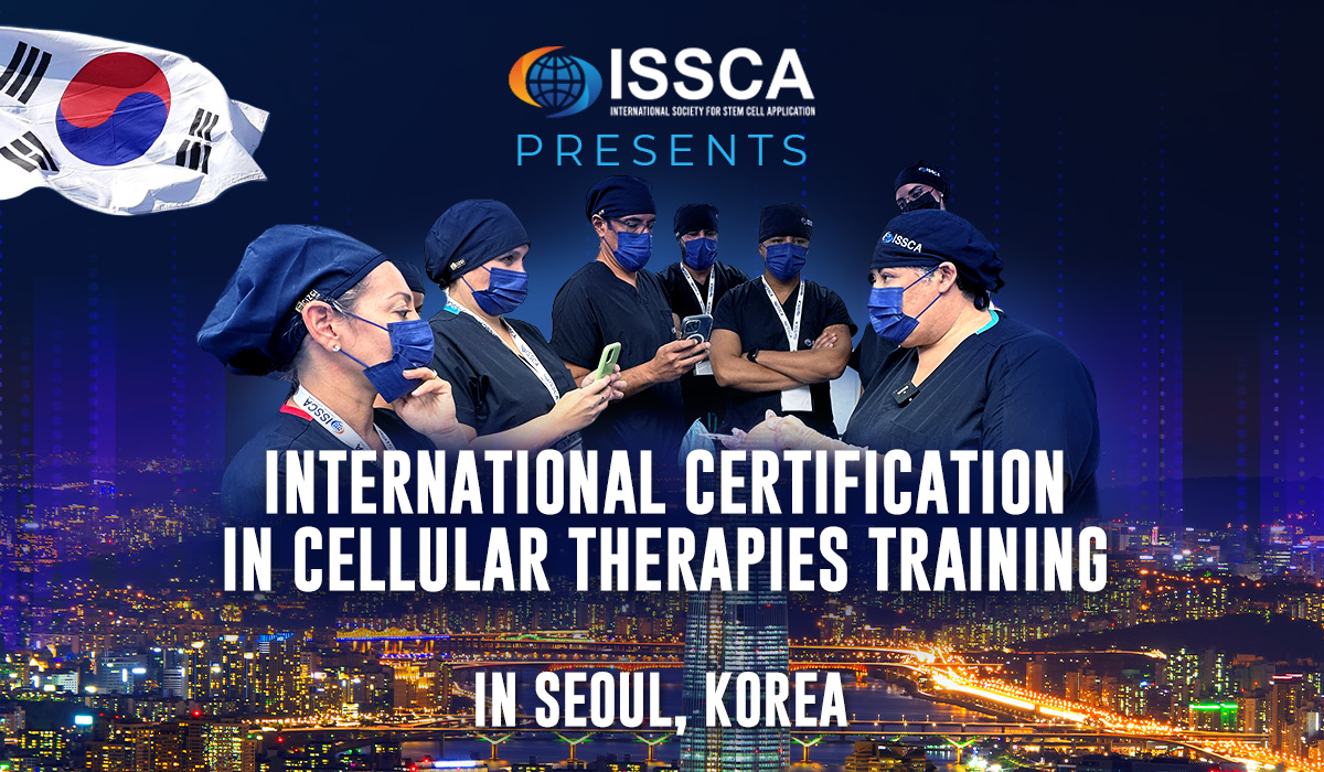 International Society For Stem Cell Application Presents International