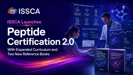 ISSCA Launches Peptide Certification 2.0 With Expanded Curriculum and Two New Reference Books